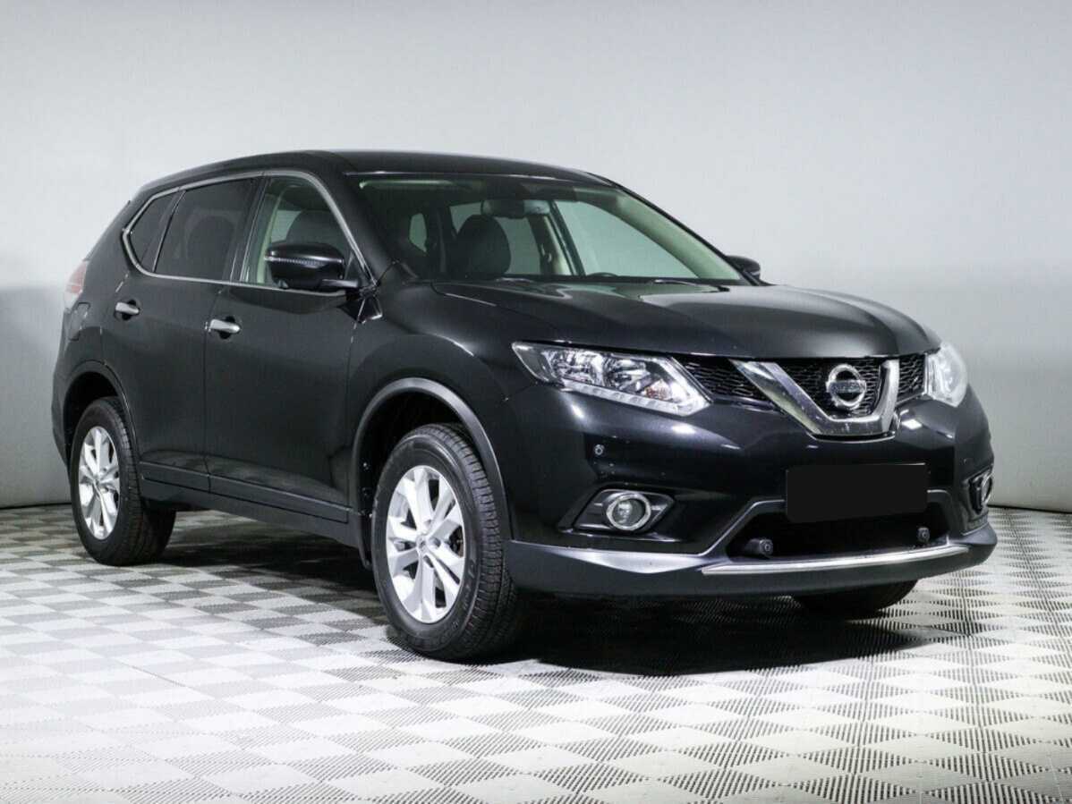 Nissan X-Trail б/у, 2018, Вариатор. Фото: #2