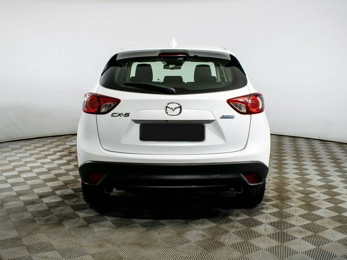 Mazda CX-5 б/у, 2013, Автоматическая. Фото: #5