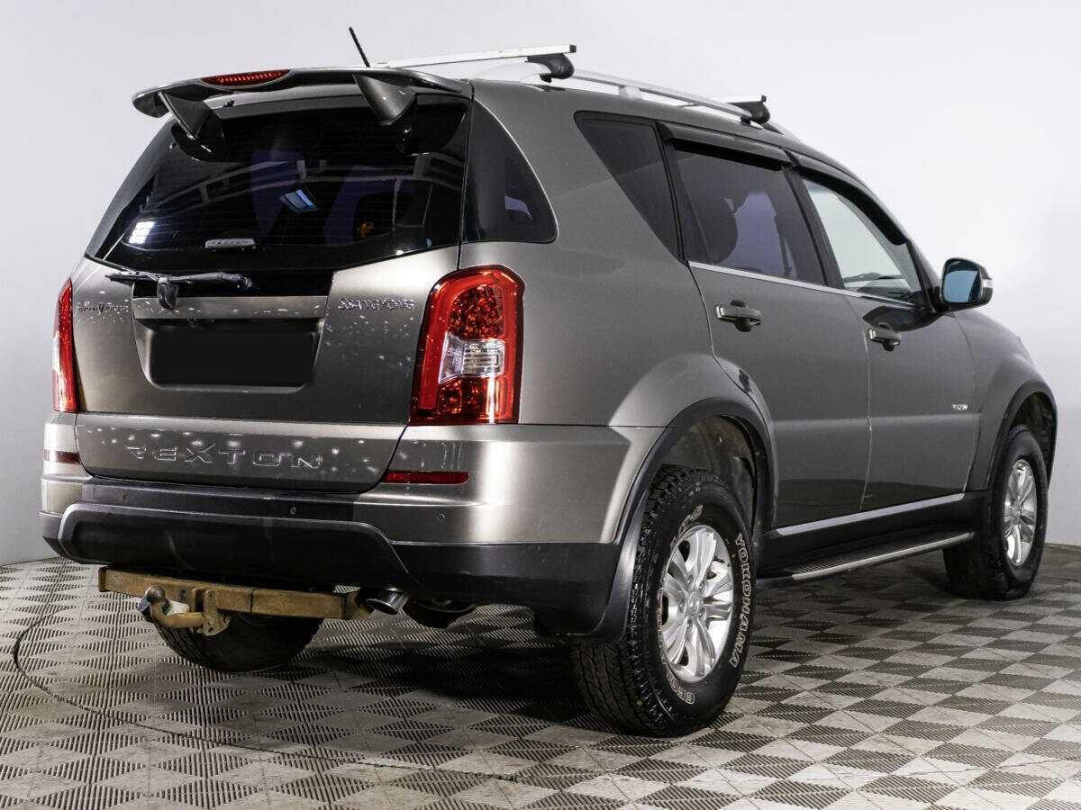 SsangYong Rexton б/у, 2013, Механическая. Фото: #3