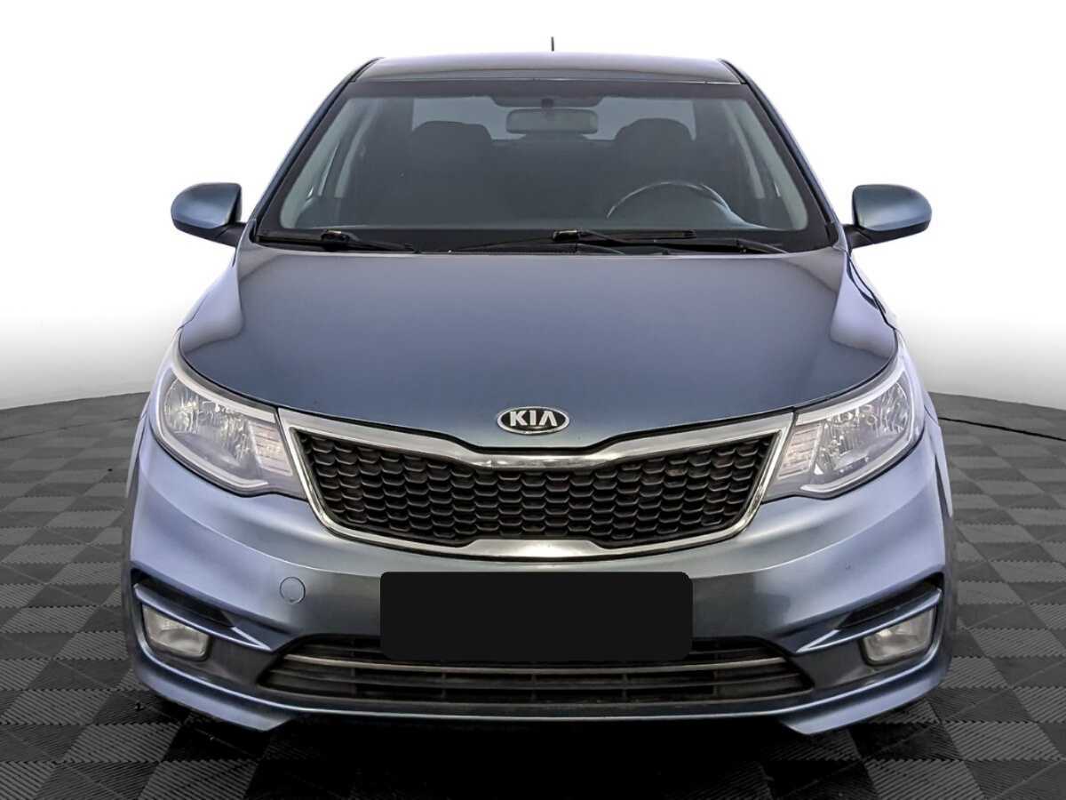 Kia Rio б/у, 2015, Автоматическая. Фото: #1
