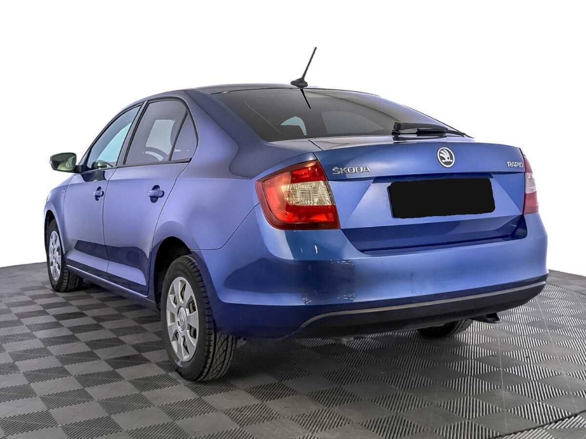 Skoda Rapid б/у, 2019, Механическая. Фото: #6