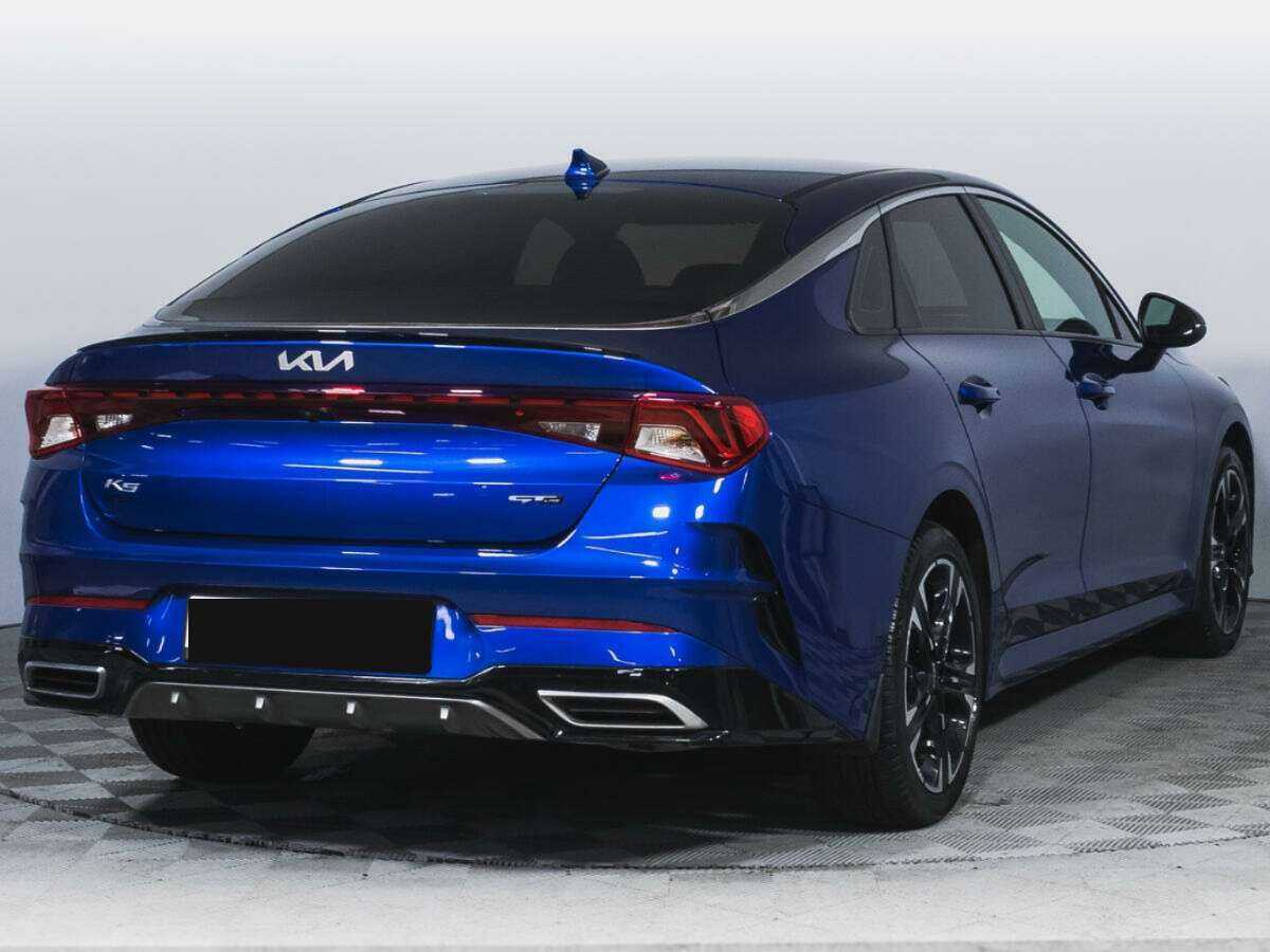 Kia K5 б/у, 2022, Автоматическая. Фото: #4