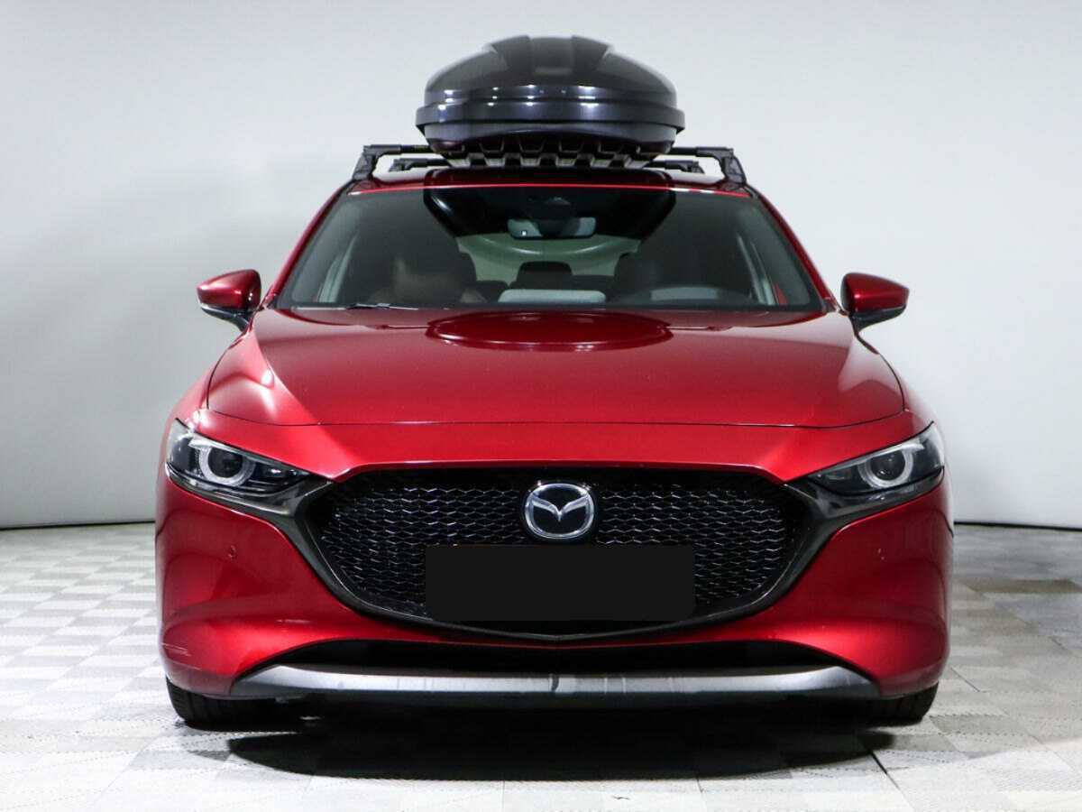 Mazda 3 б/у, 2019, Автоматическая. Фото: #1