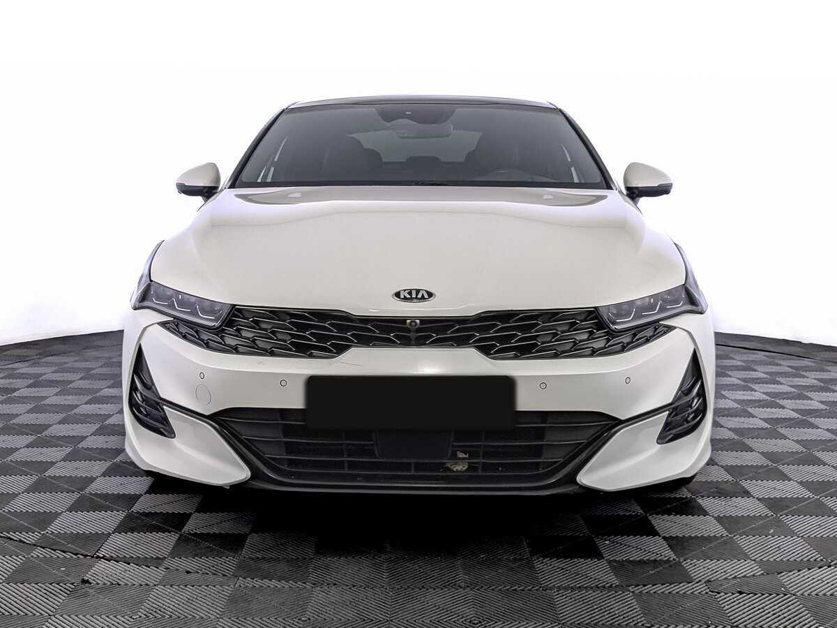 Kia K5 б/у, 2021, Автоматическая. Фото: #1