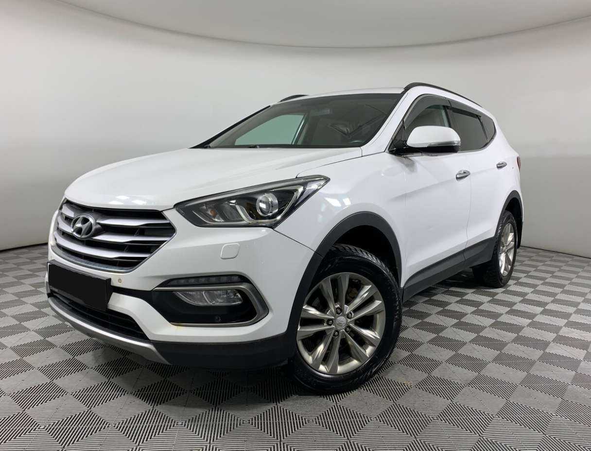 Hyundai Santa Fe б/у, 2017, Автоматическая. Посмотреть фото