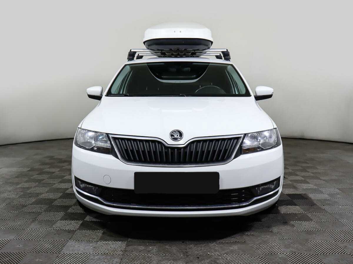 Skoda Rapid б/у, 2018, Механическая. Фото: #0