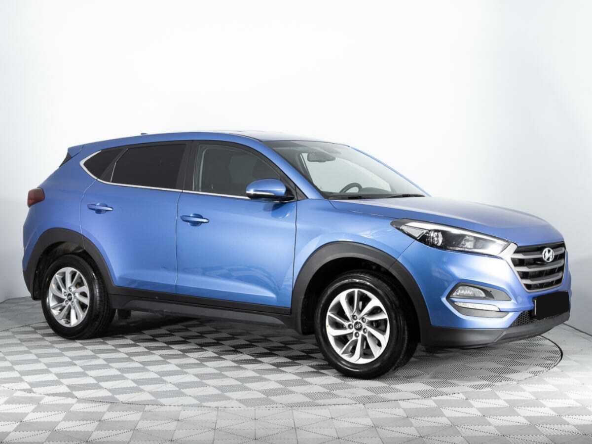 Hyundai Tucson б/у, 2017, Автоматическая. Фото: #2