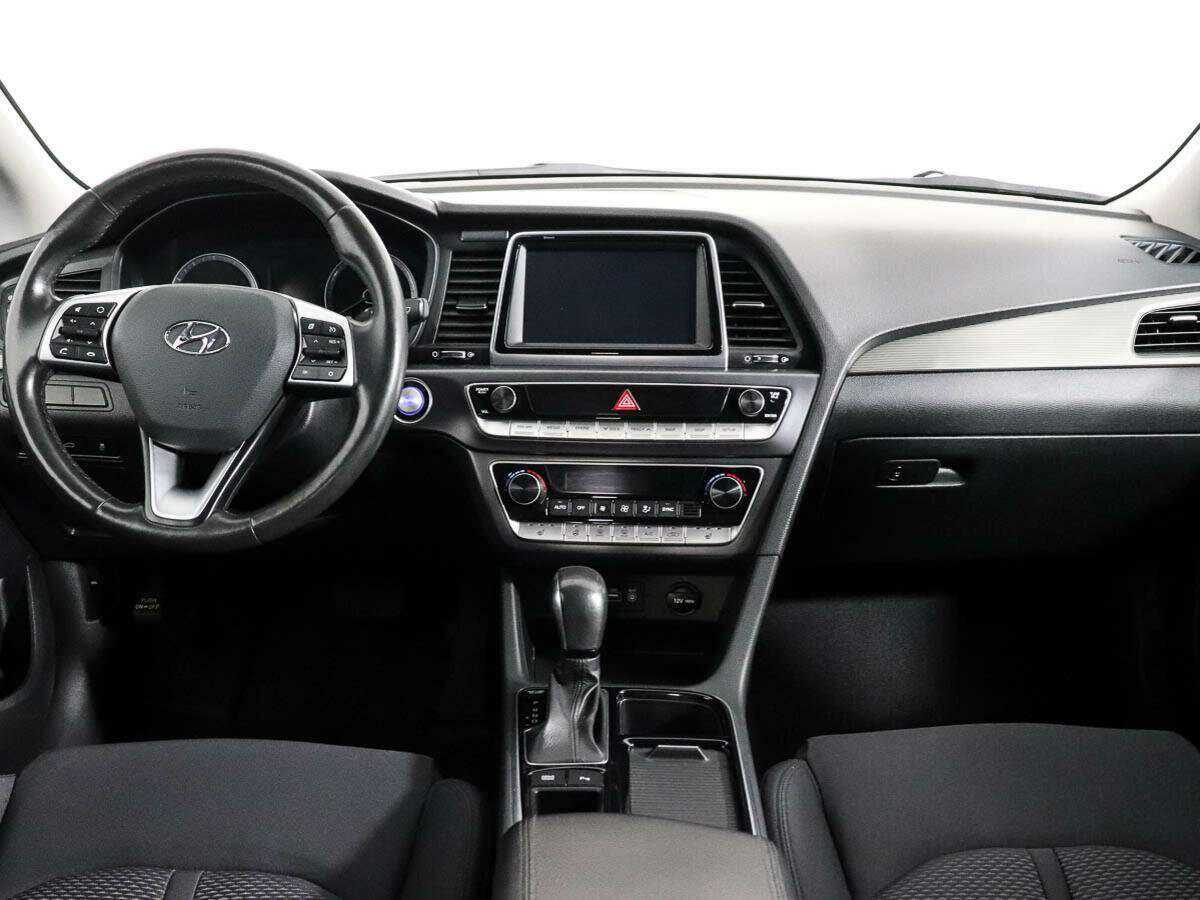 Hyundai Sonata б/у, 2018, Автоматическая. Фото: #10
