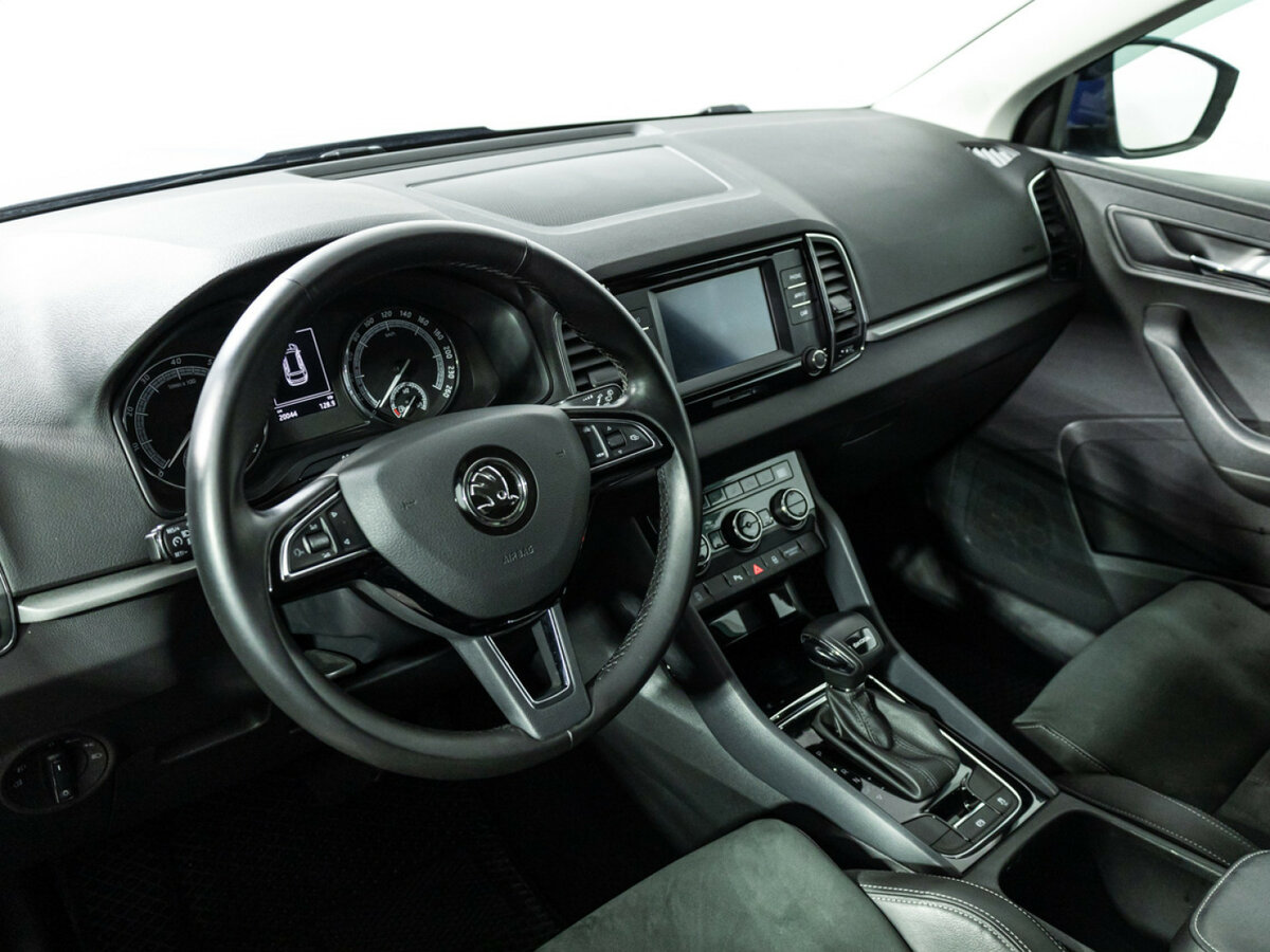 Skoda Karoq б/у, 2020, Автоматическая. Фото: #10