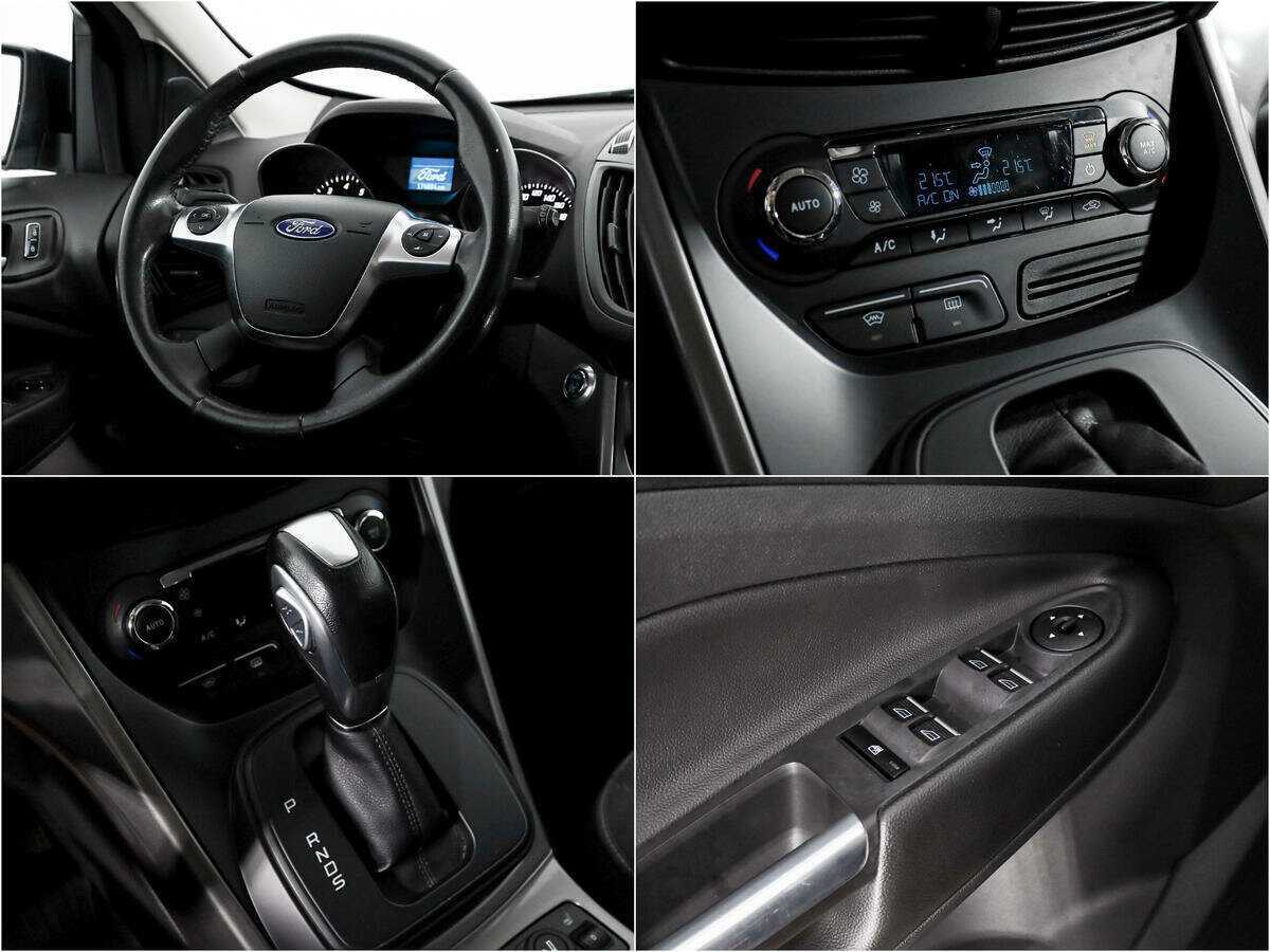 Ford Kuga б/у, 2015, Автоматическая. Фото: #12