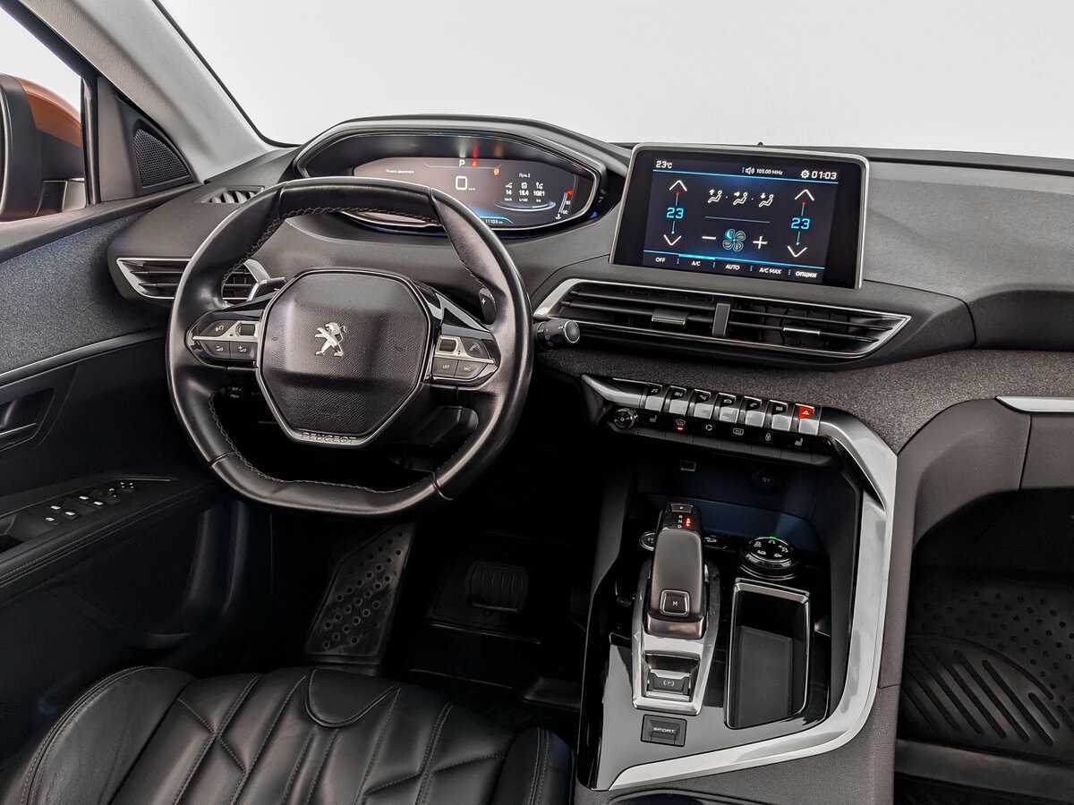 Peugeot 3008 б/у, 2017, Автоматическая. Фото: #21