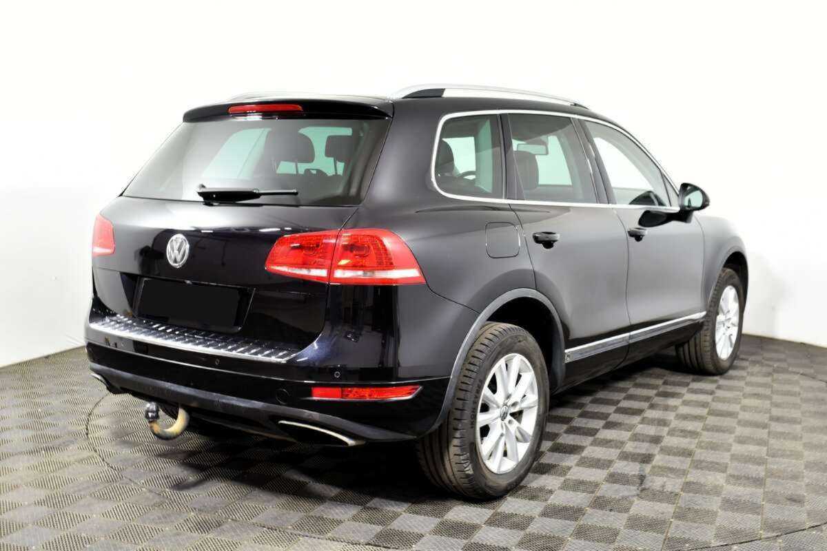 Volkswagen Touareg б/у, 2012, Автоматическая. Фото: #3