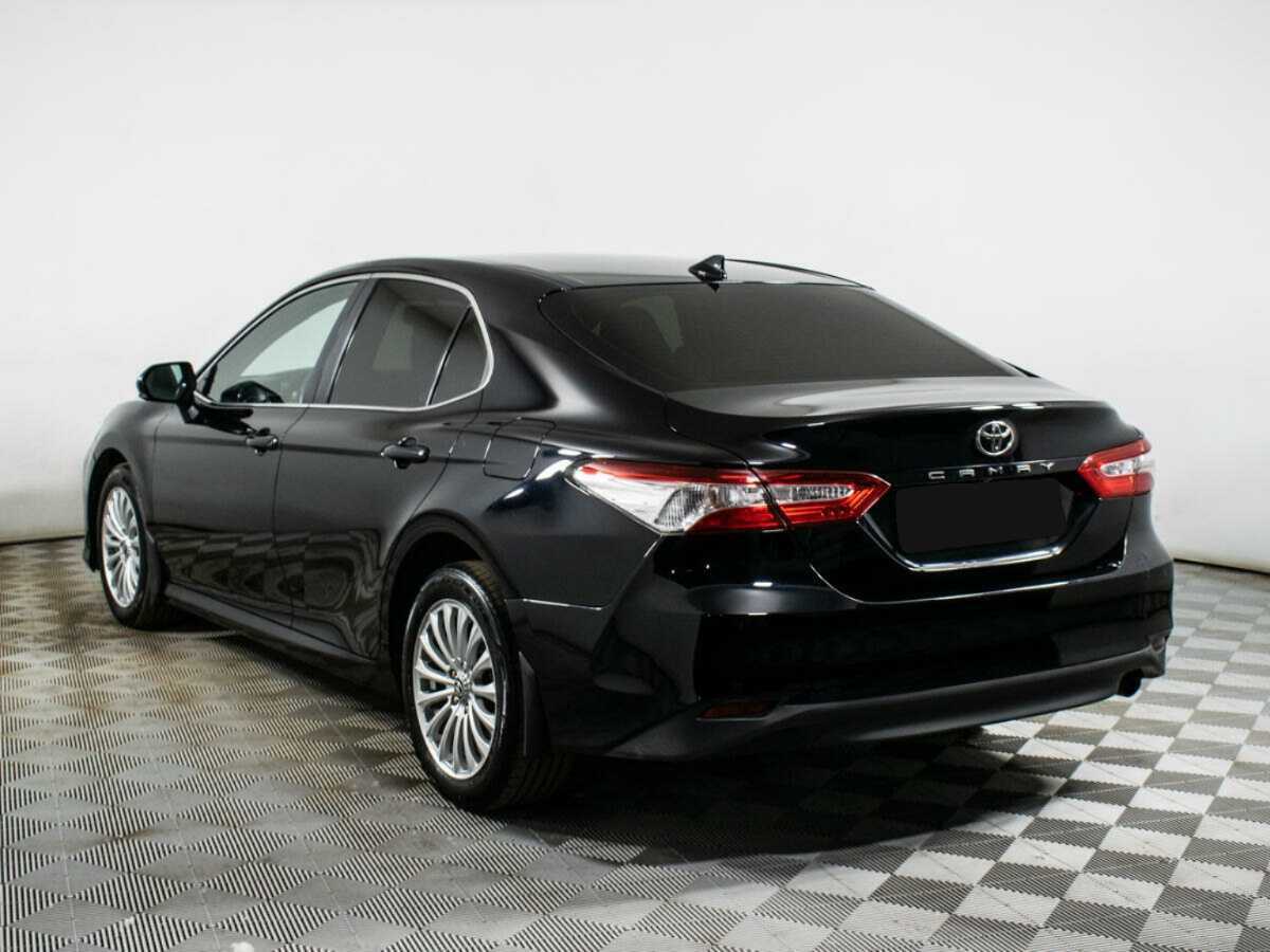 Toyota Camry б/у, 2020, Автоматическая. Фото: #5