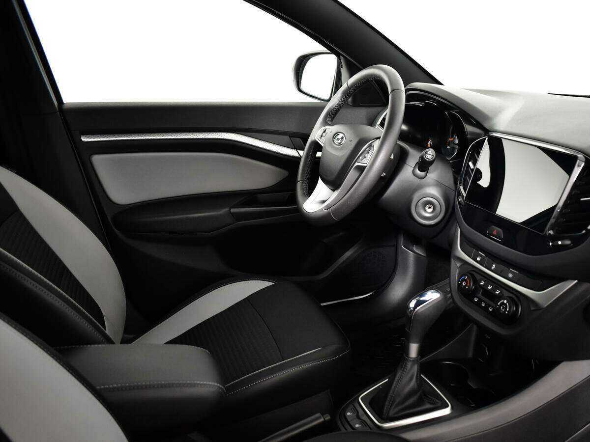 Lada (ВАЗ) Vesta б/у, 2021, Вариатор. Фото: #8