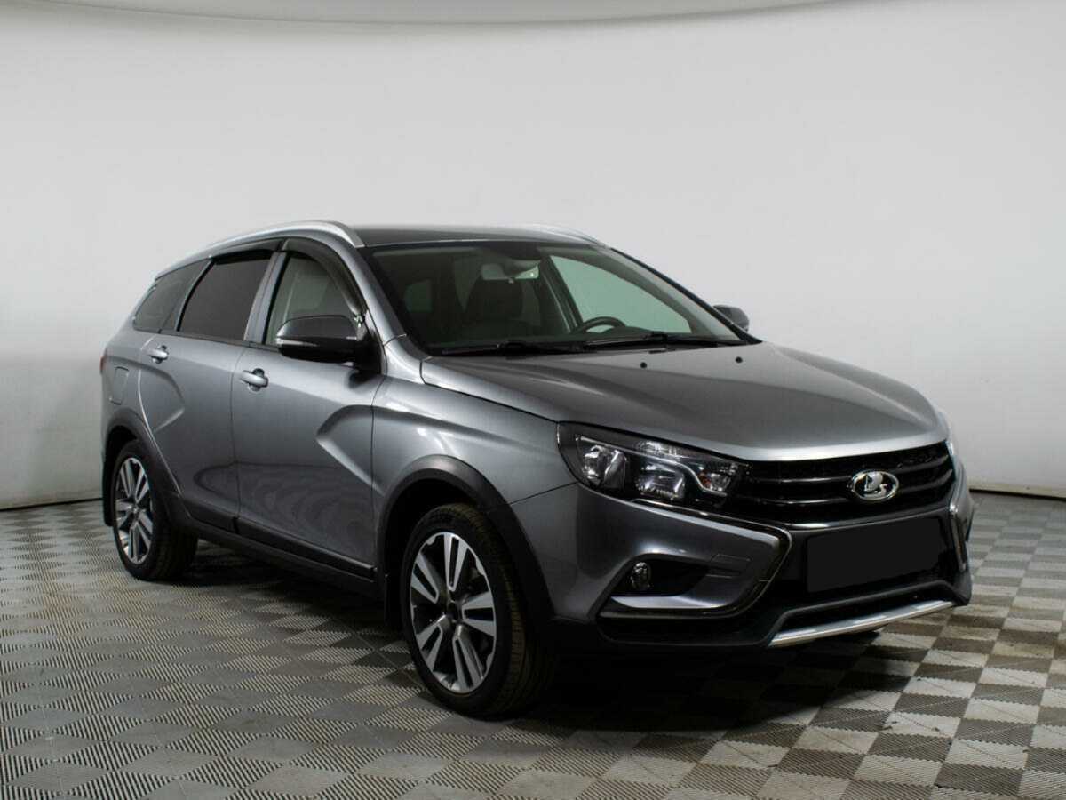 Lada (ВАЗ) Vesta б/у, 2019, Механическая. Фото: #2