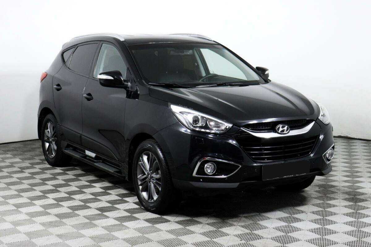 Hyundai ix35 б/у, 2013, Автоматическая. Фото: #2