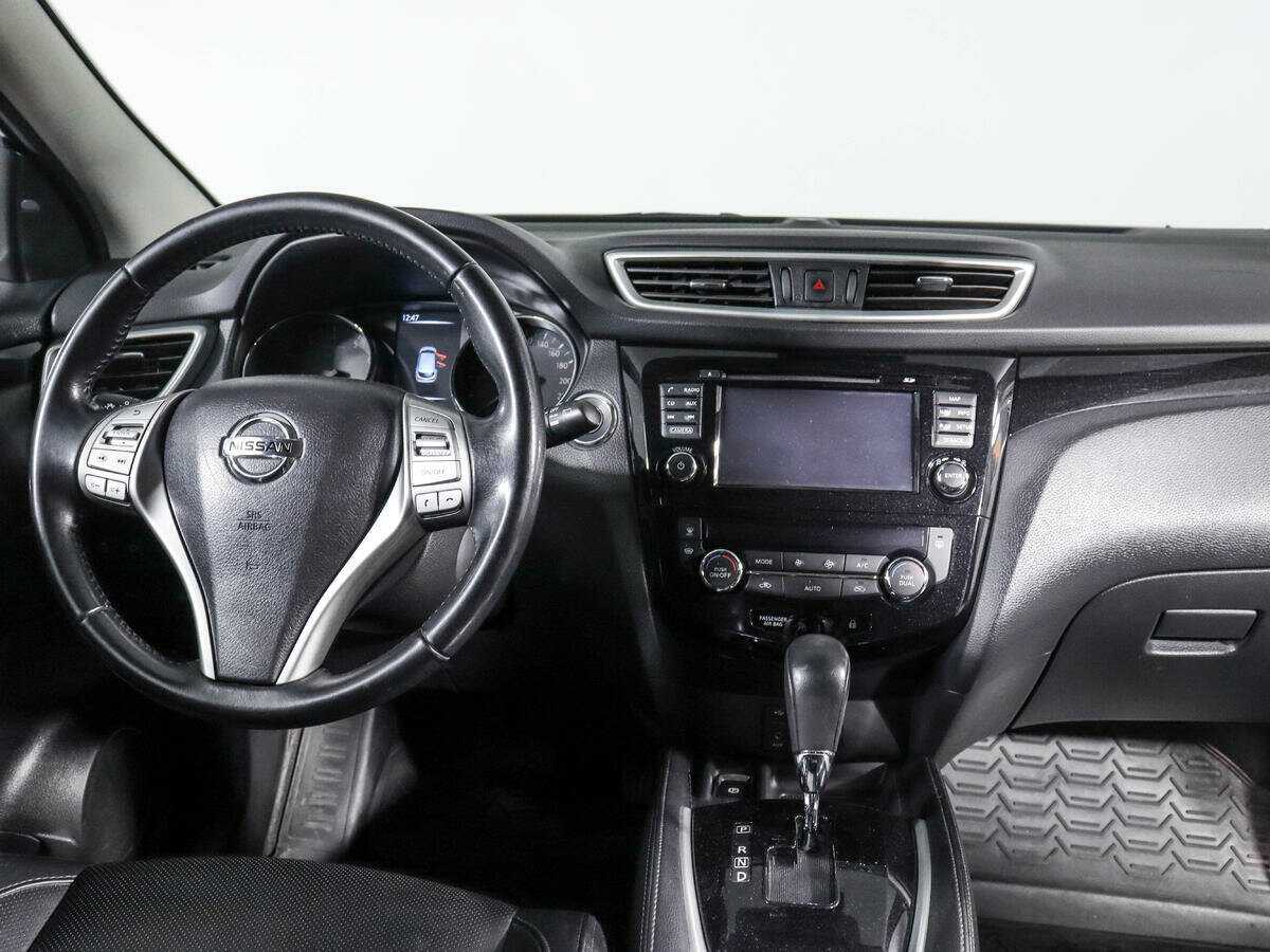 Nissan Qashqai б/у, 2017, Вариатор. Фото: #10