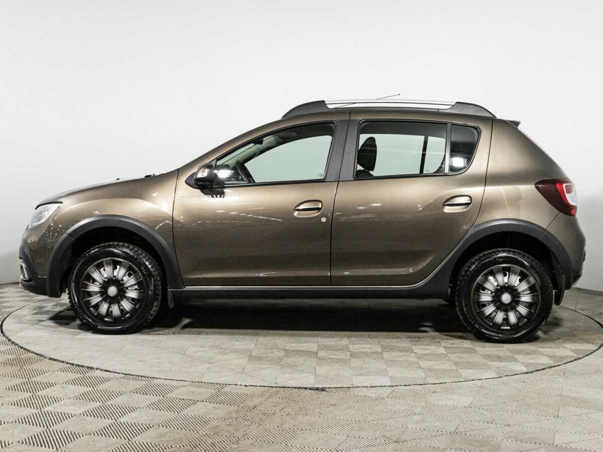 Renault Sandero б/у, 2019, Механическая. Фото: #7