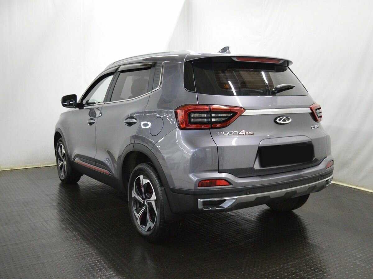 Chery Tiggo 4 Pro б/у, 2023, Вариатор. Фото: #6