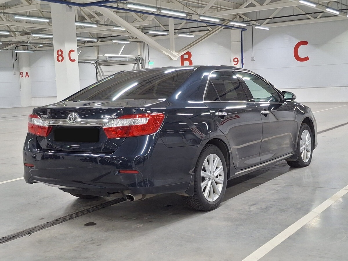 Toyota Camry б/у, 2014, Автоматическая. Фото: #4