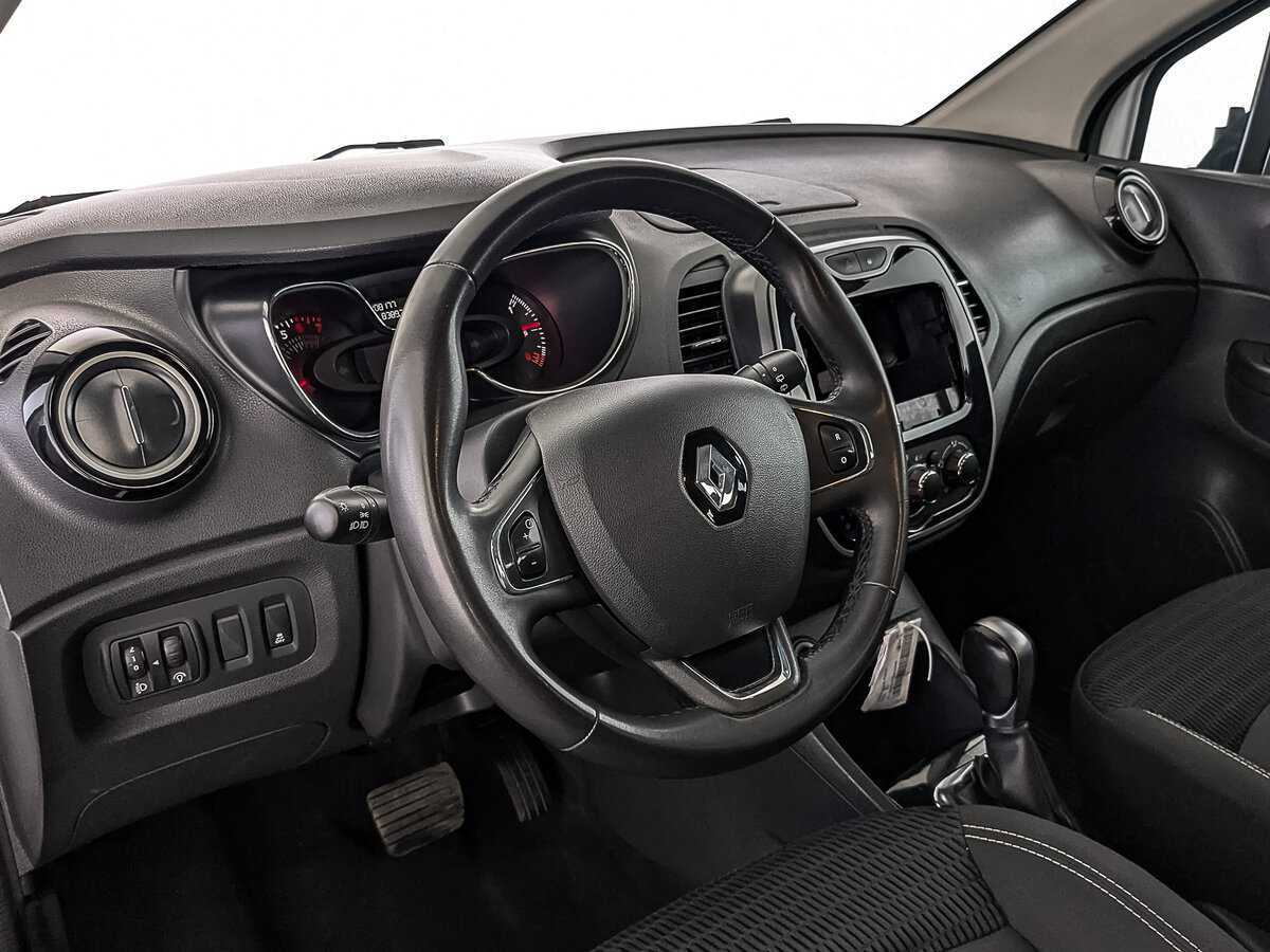 Renault Kaptur б/у, 2019, Вариатор. Фото: #13