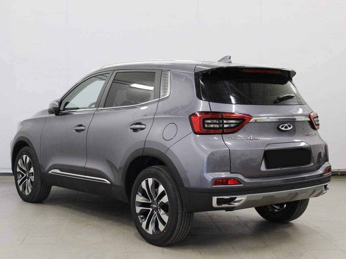 Chery Tiggo 4 Pro б/у, 2023, Вариатор. Фото: #5