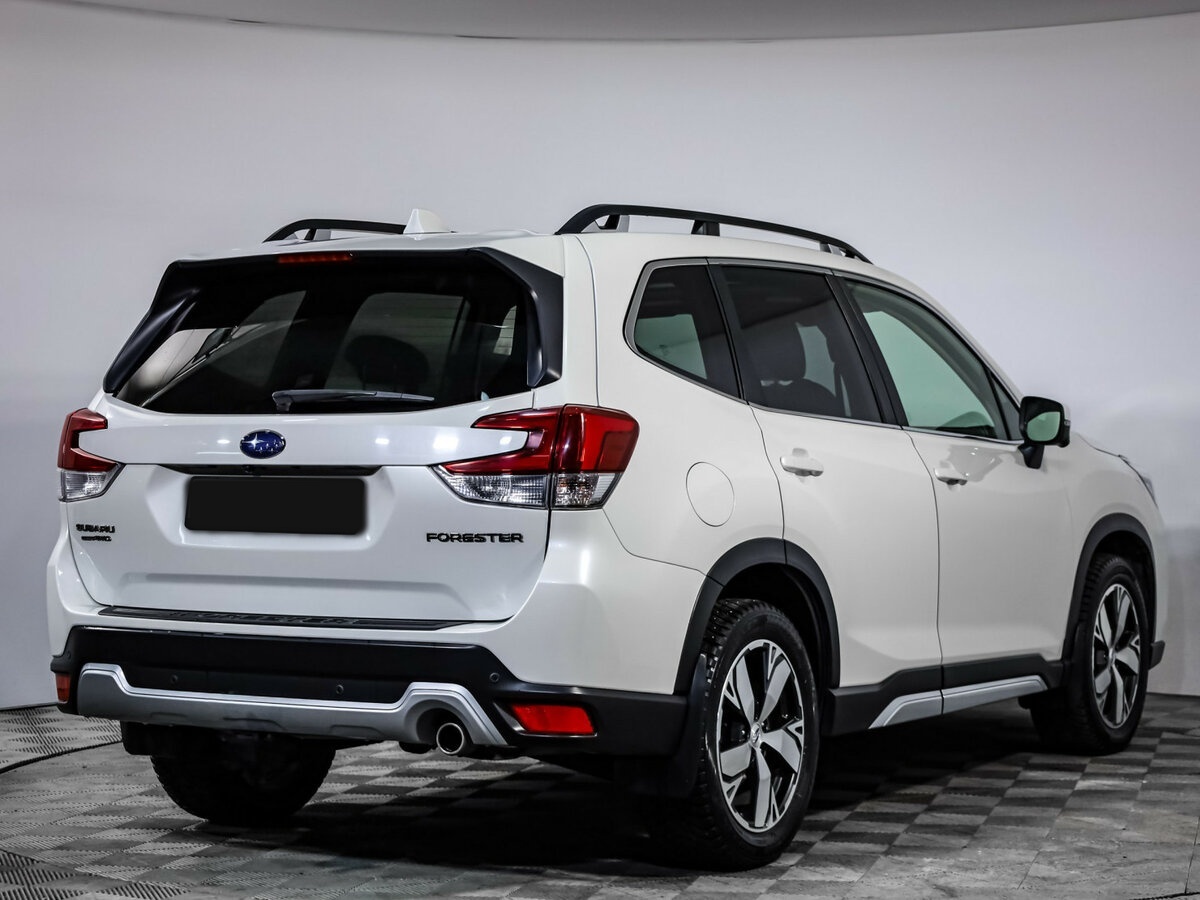 Subaru Forester б/у, 2018, Вариатор. Фото: #4