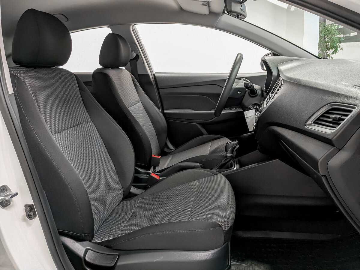 Hyundai Solaris б/у, 2021, Автоматическая. Фото: #22