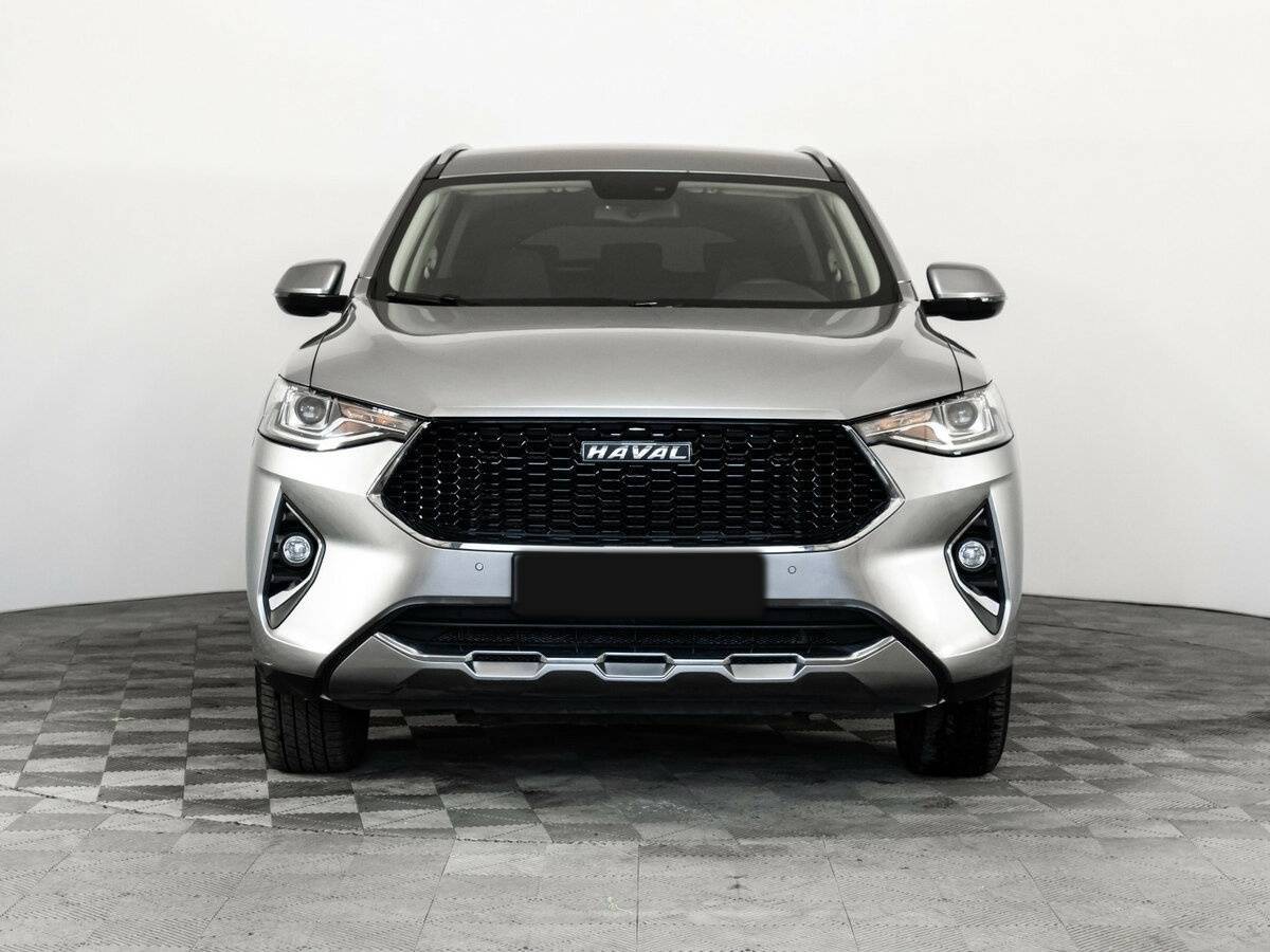 Haval F7 б/у, 2019, Роботизированная. Фото: #1