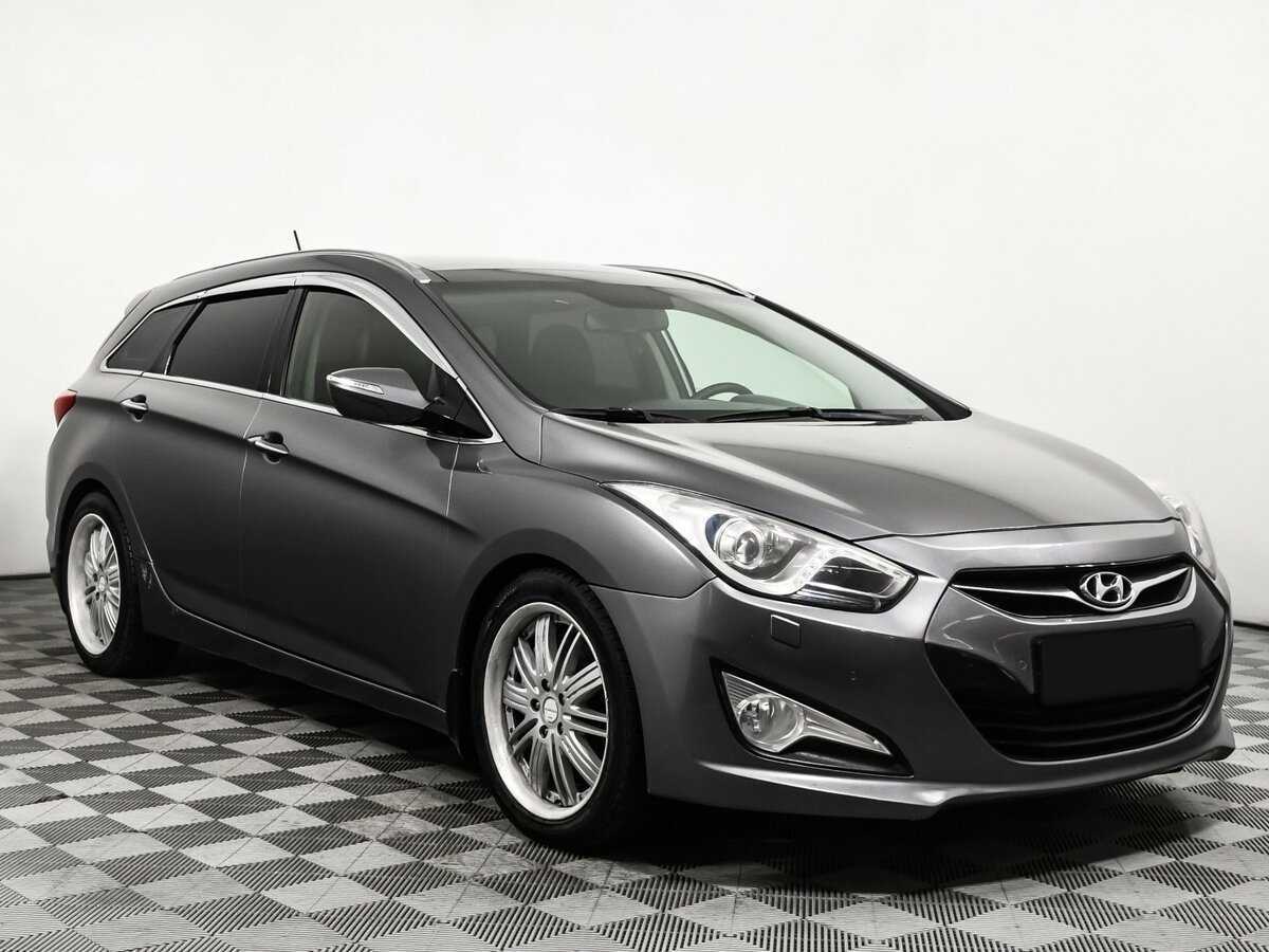 Hyundai i40 б/у, 2014, Автоматическая. Фото: #2