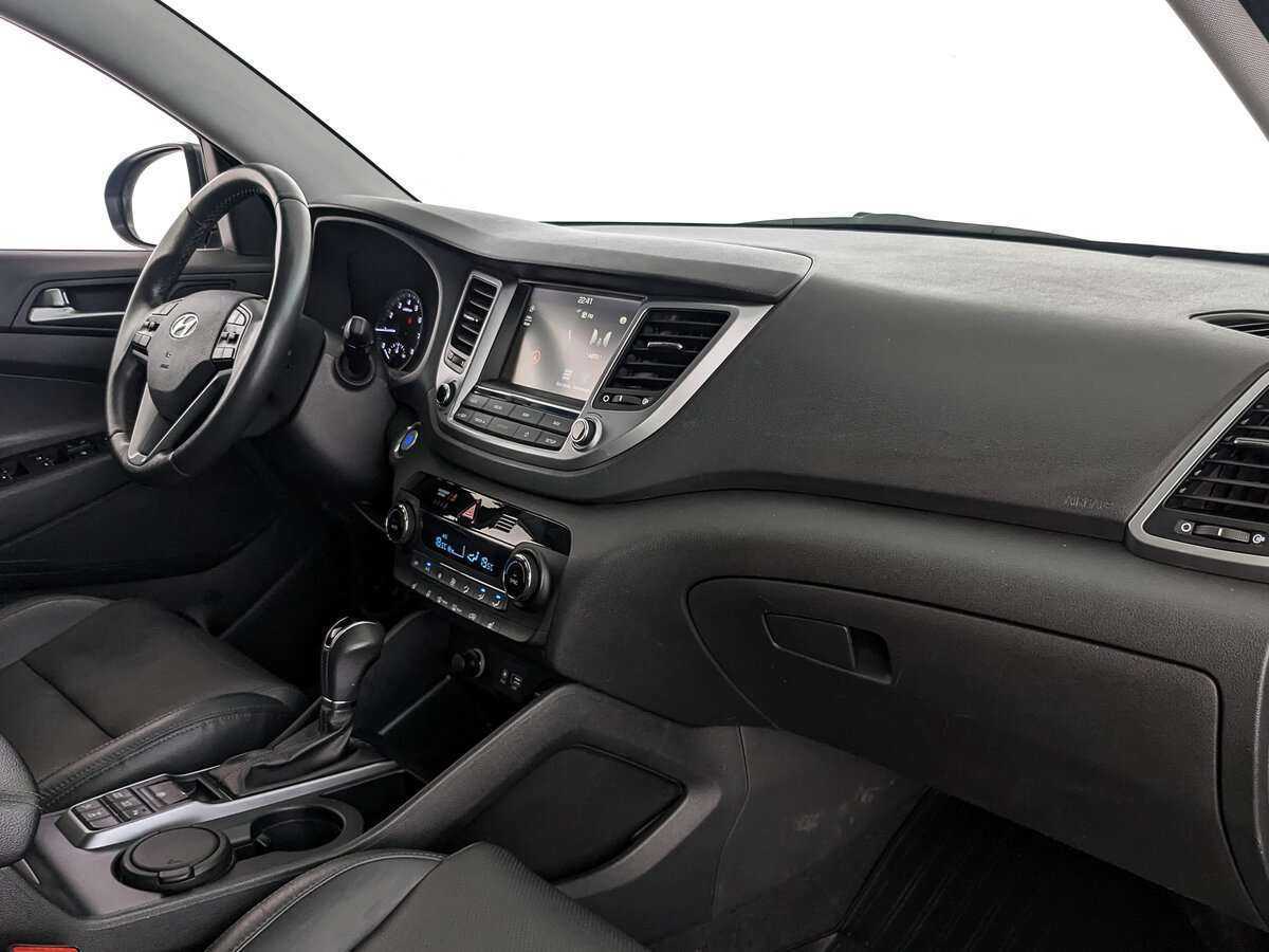 Hyundai Tucson б/у, 2018, Автоматическая. Фото: #12