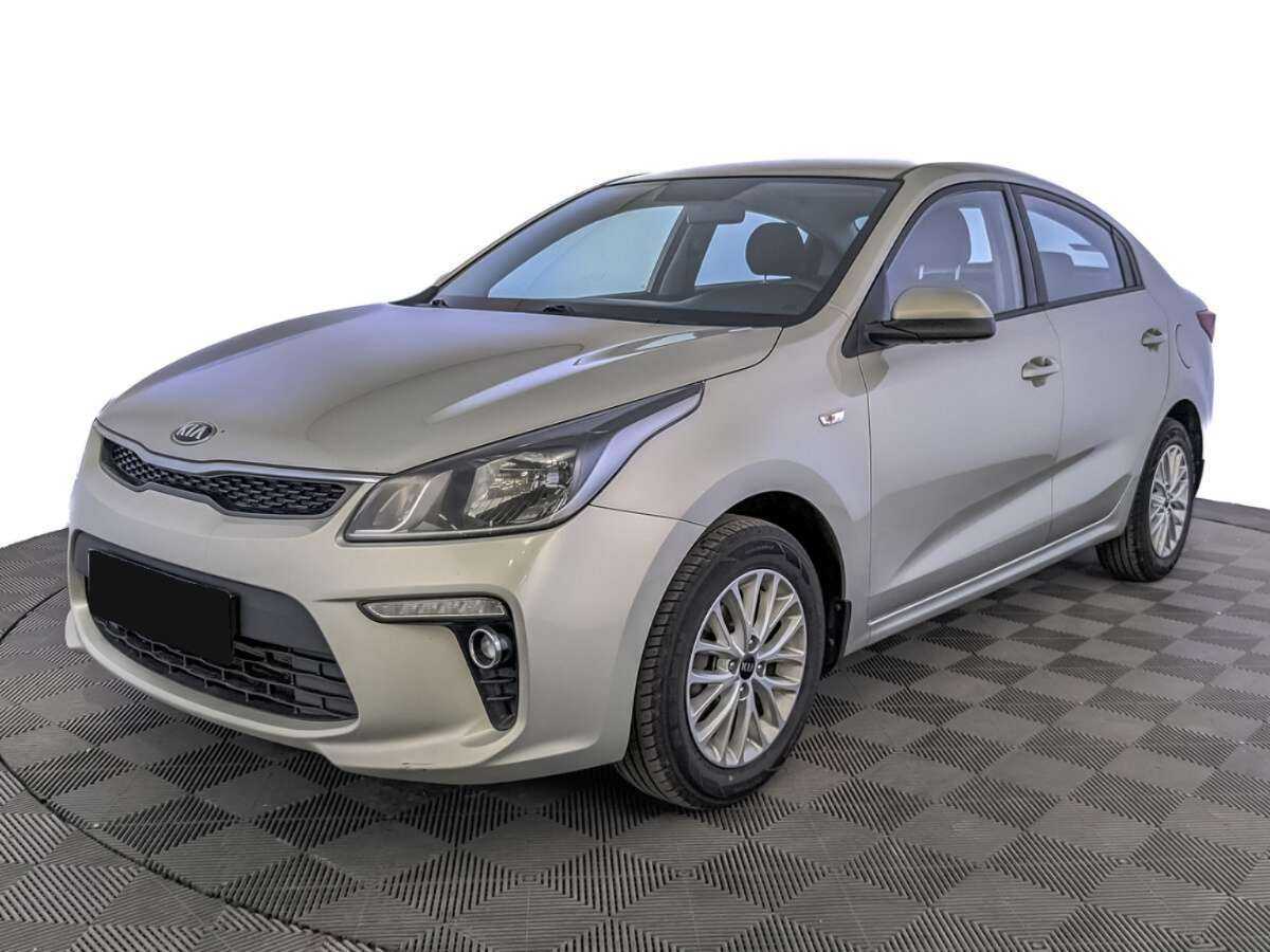 Kia Rio б/у, 2019, Автоматическая. Посмотреть фото