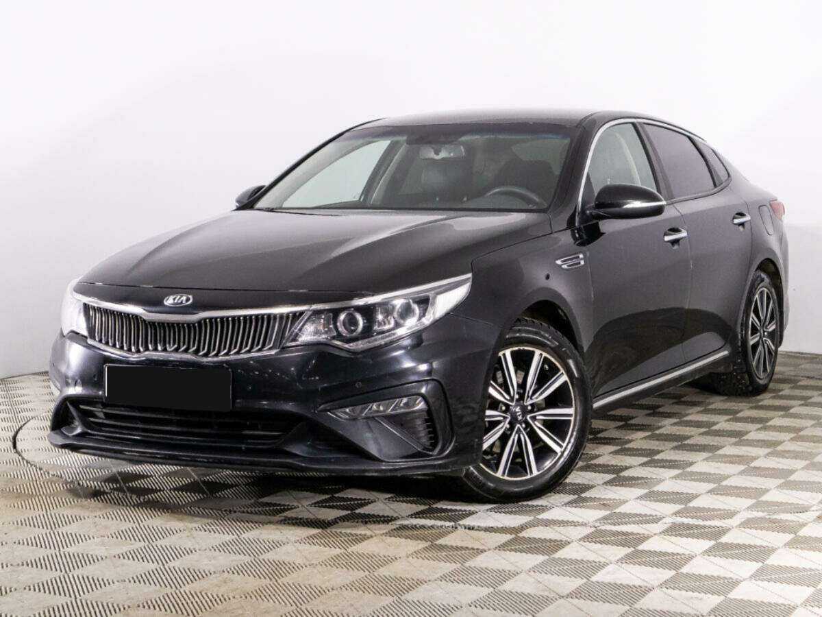 Kia Optima б/у, 2019, Автоматическая. Посмотреть фото
