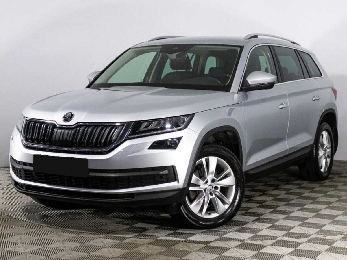 Skoda Kodiaq б/у, 2019, Роботизированная. Посмотреть фото