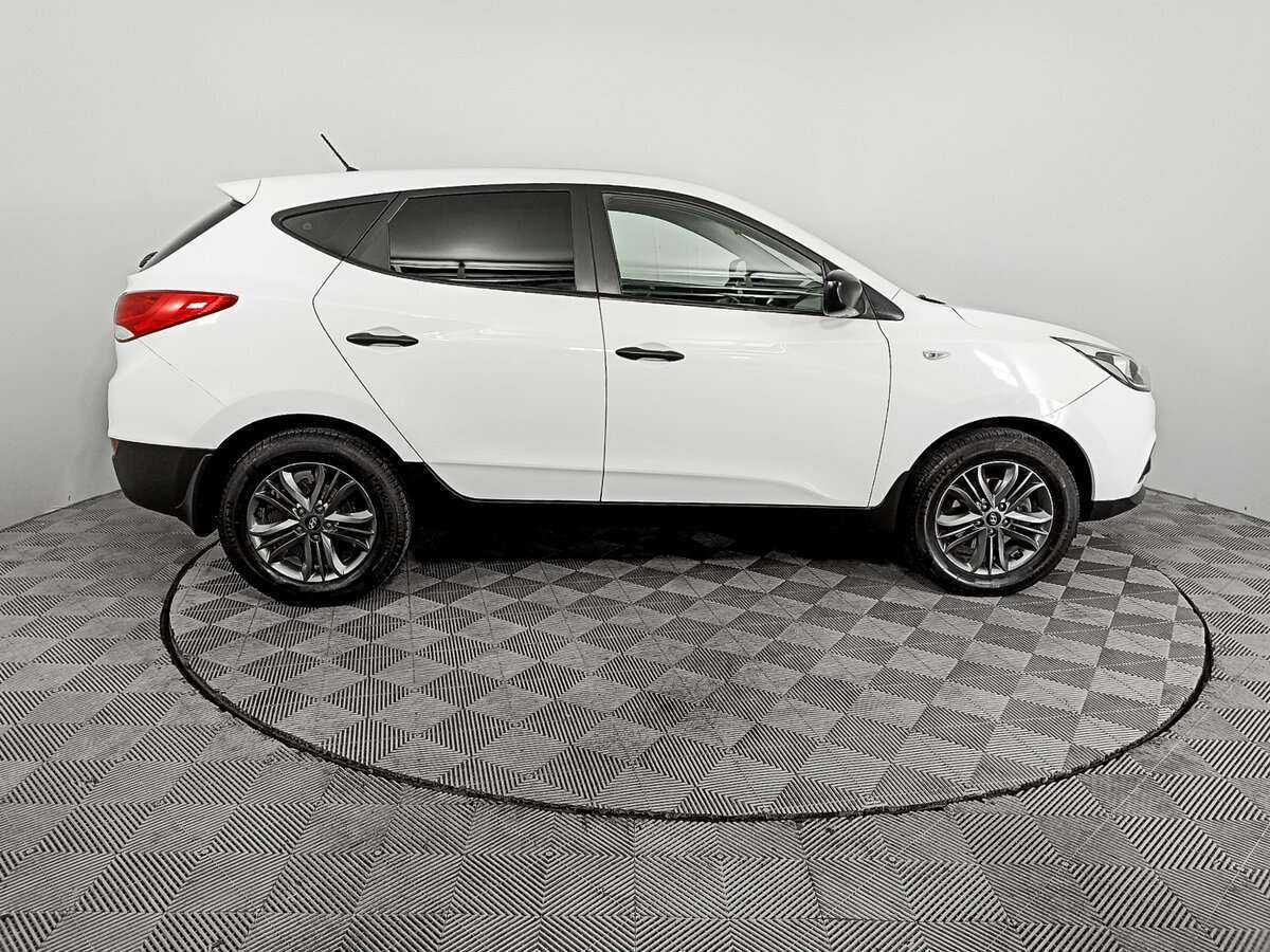 Hyundai ix35 б/у, 2014, Механическая. Фото: #3