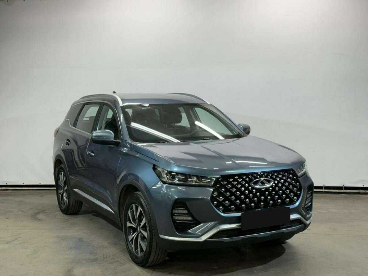 Chery Tiggo 7 Pro б/у, 2021, Вариатор. Фото: #2