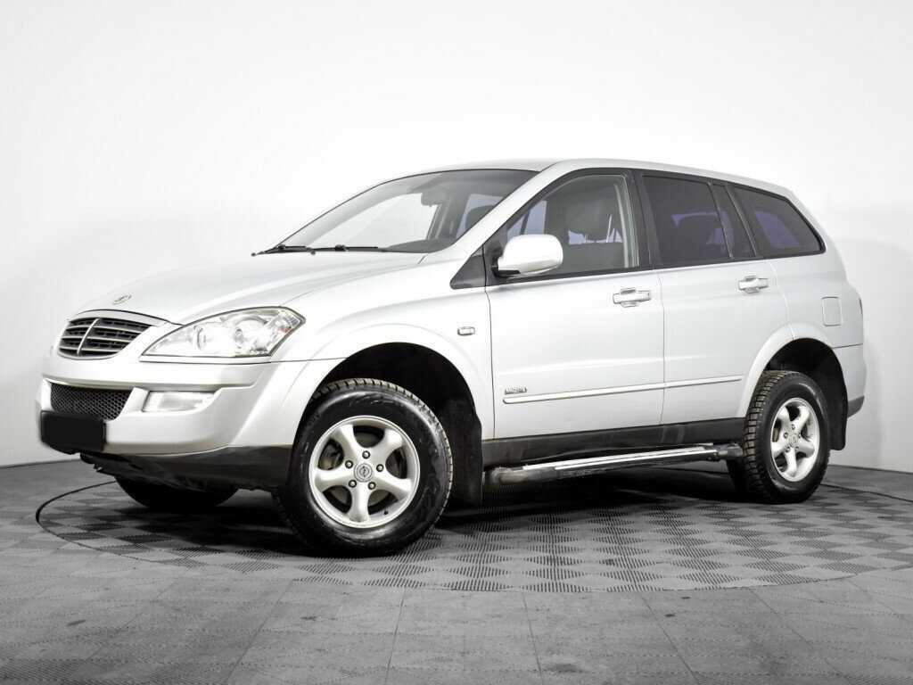 SsangYong Kyron б/у, 2012, Механическая. Посмотреть фото