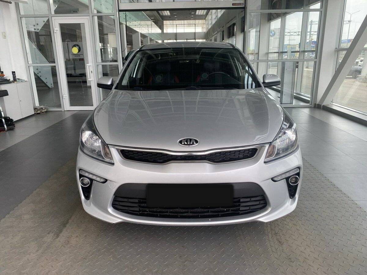 Kia Rio б/у, 2020, Автоматическая. Фото: #1
