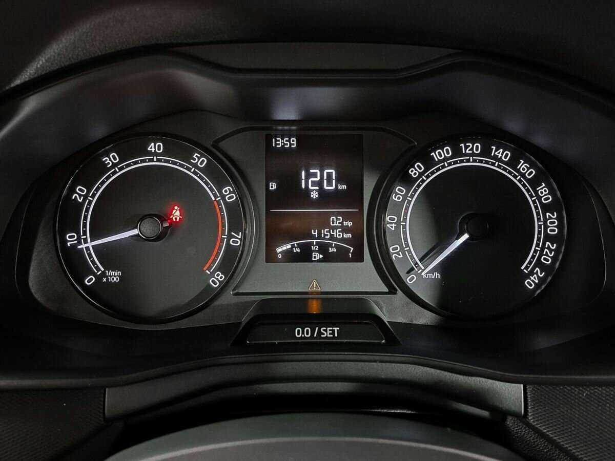 Skoda Rapid б/у, 2021, Механическая. Фото: #10