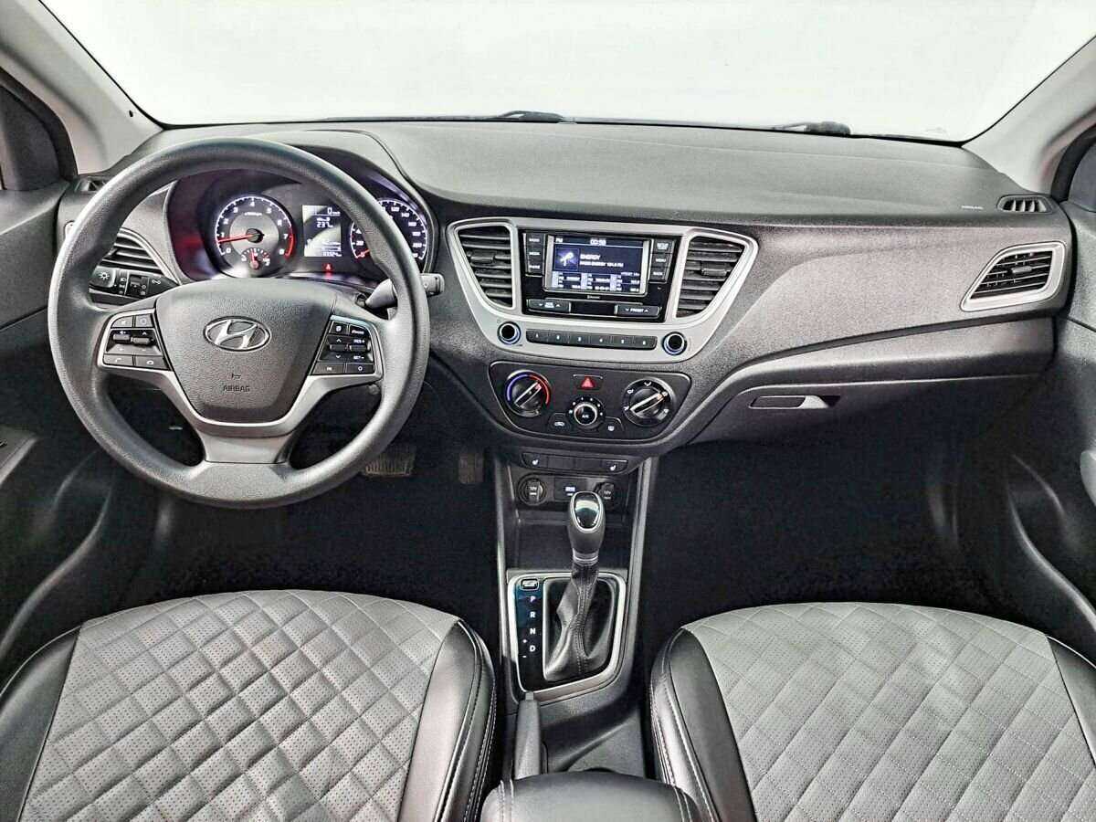 Hyundai Solaris б/у, 2020, Автоматическая. Фото: #13