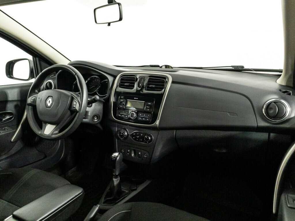 Renault Sandero б/у, 2017, Автоматическая. Фото: #8