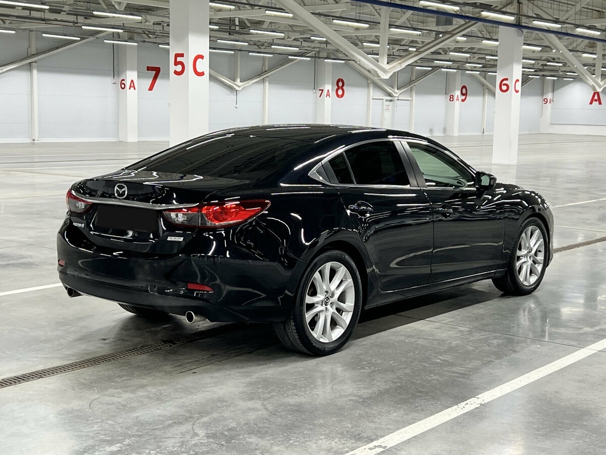 Mazda 6 б/у, 2013, Автоматическая. Фото: #4