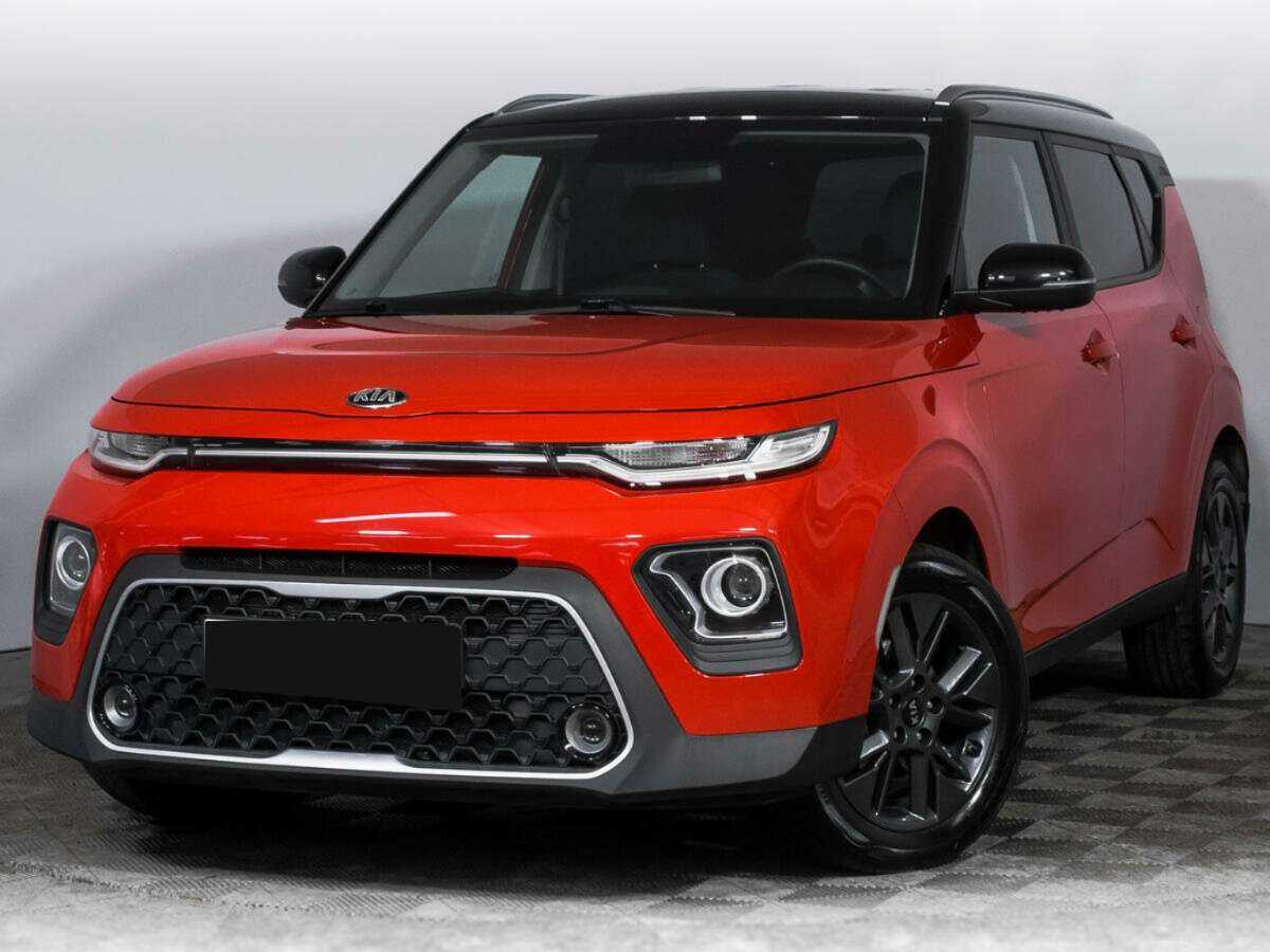Kia Soul б/у, 2021, Автоматическая. Фото: #0