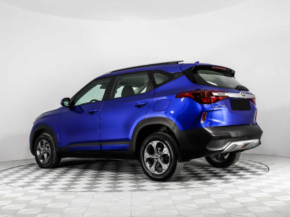 Kia Seltos б/у, 2021, Вариатор. Фото: #6