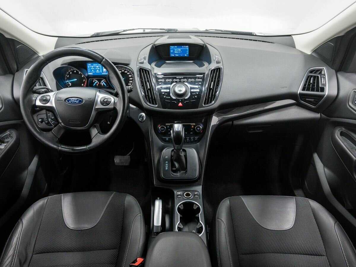 Ford Kuga б/у, 2015, Автоматическая. Фото: #8