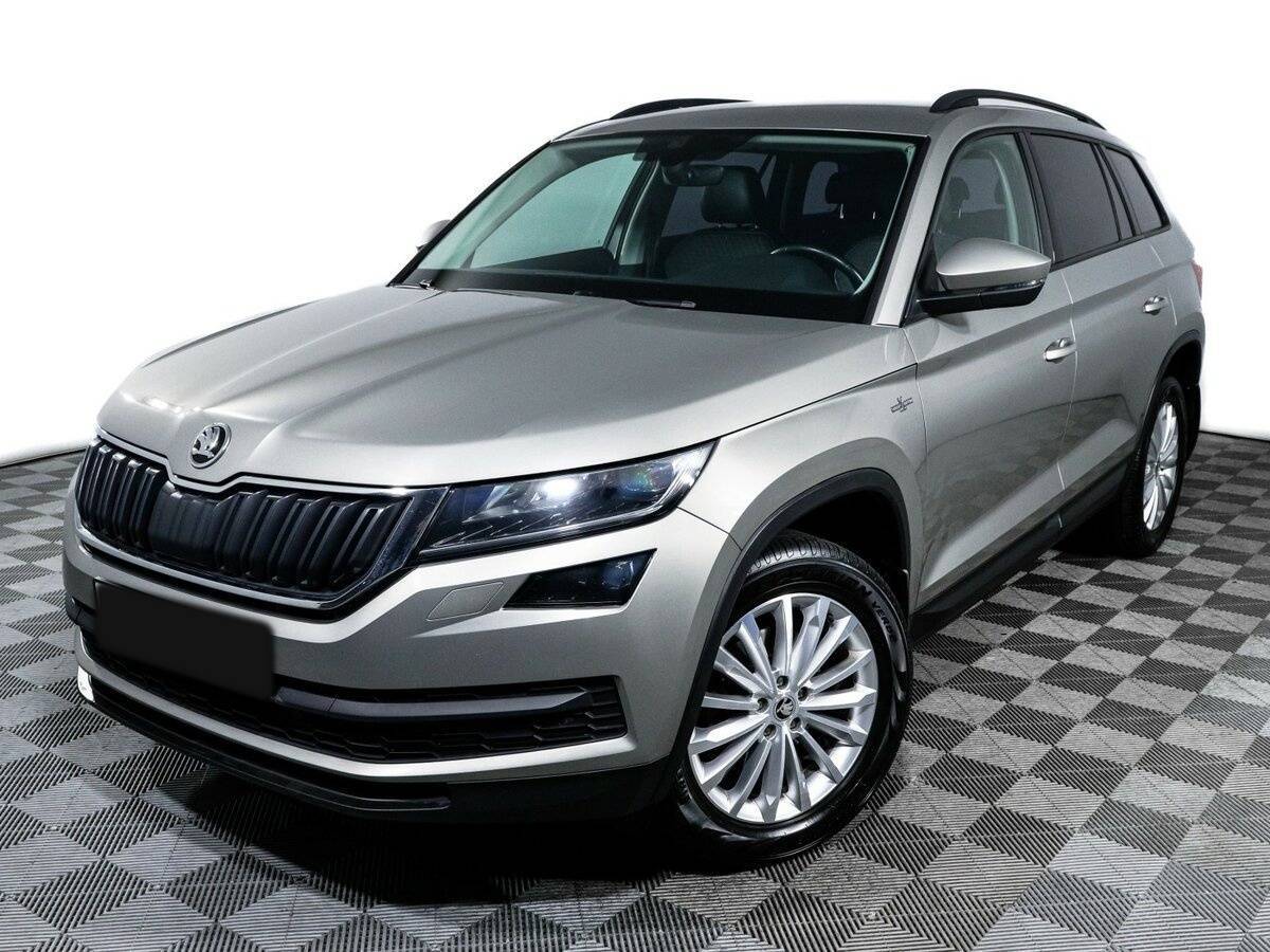 Skoda Kodiaq б/у, 2020, Роботизированная. Фото: #15