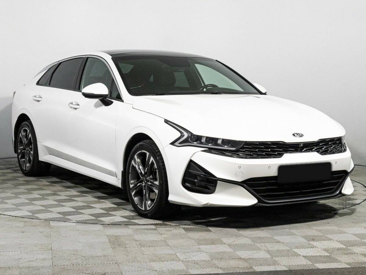 Kia K5 б/у, 2021, Автоматическая. Фото: #2