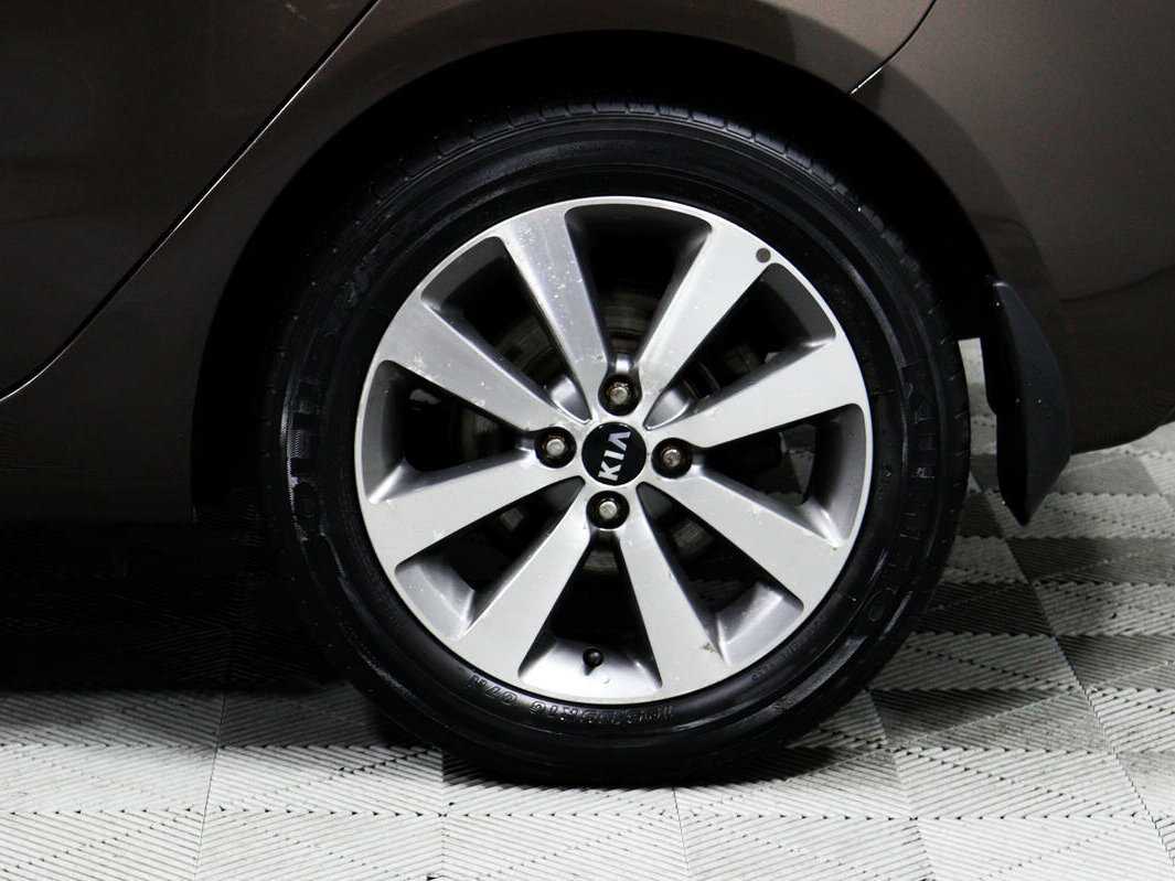 Kia Rio б/у, 2015, Автоматическая. Фото: #13