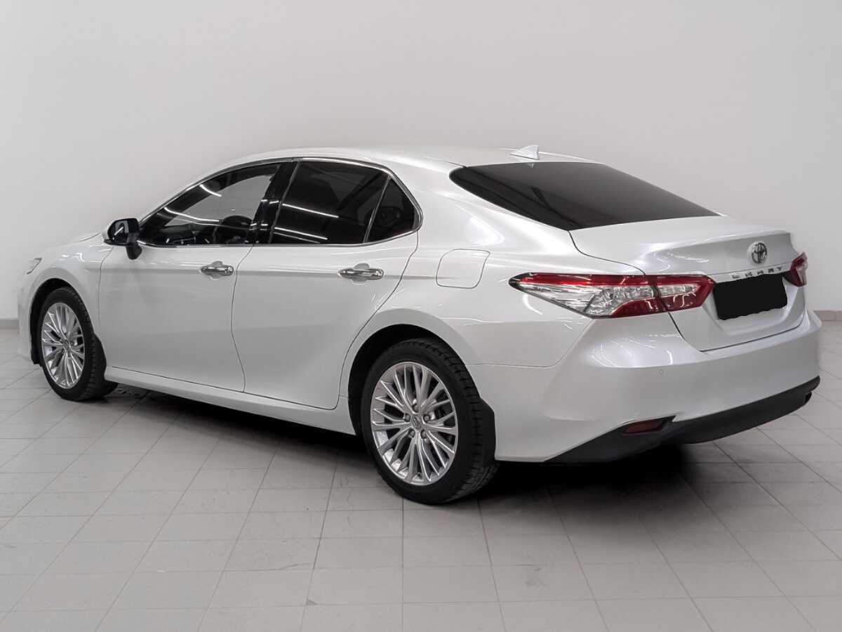 Toyota Camry б/у, 2019, Автоматическая. Фото: #6