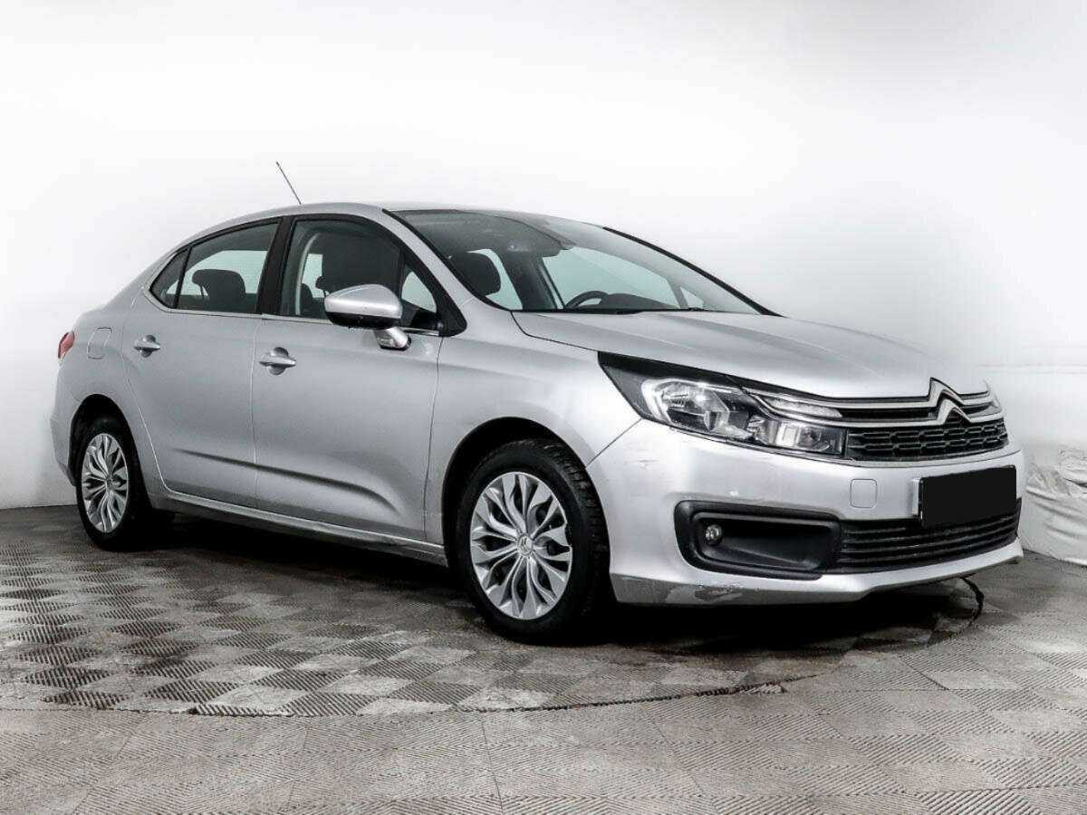 Citroen C4 б/у, 2017, Автоматическая. Фото: #2